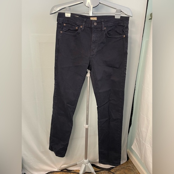 J Crew 484 Pants Black Size 31x32‎ - Picture 1 of 8